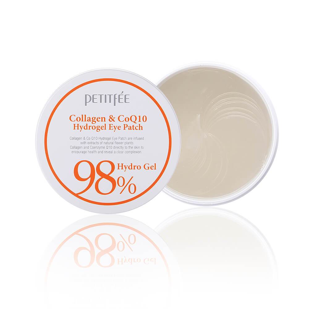 Petitfee 98% Collagen & CoQ10 Hydro Gel Eye Patch - интернет-магазин профессиональной косметики Spadream, изображение 30356
