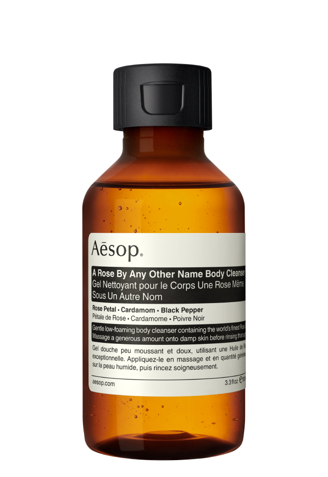 Aesop A Rose By Any Other Name Body Cleanser 100ml - интернет-магазин профессиональной косметики Spadream, изображение 51782