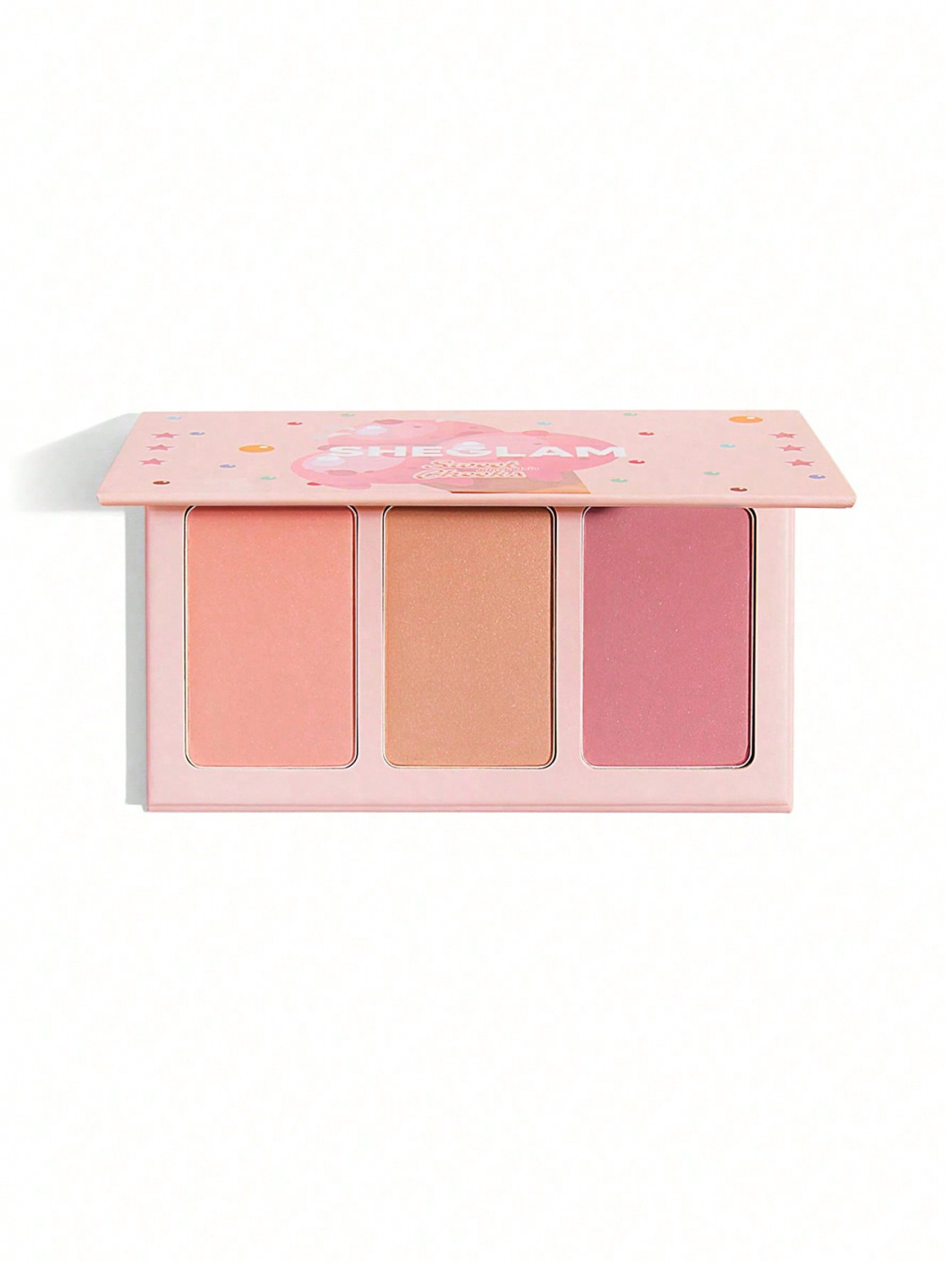 Sheglam Sweet Cheeks Blush Trio Enamored 18g - интернет-магазин профессиональной косметики Spadream, изображение 61634