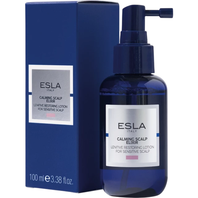 ESLA Calming Scalp Elixir 100ml - интернет-магазин профессиональной косметики Spadream, изображение 73426