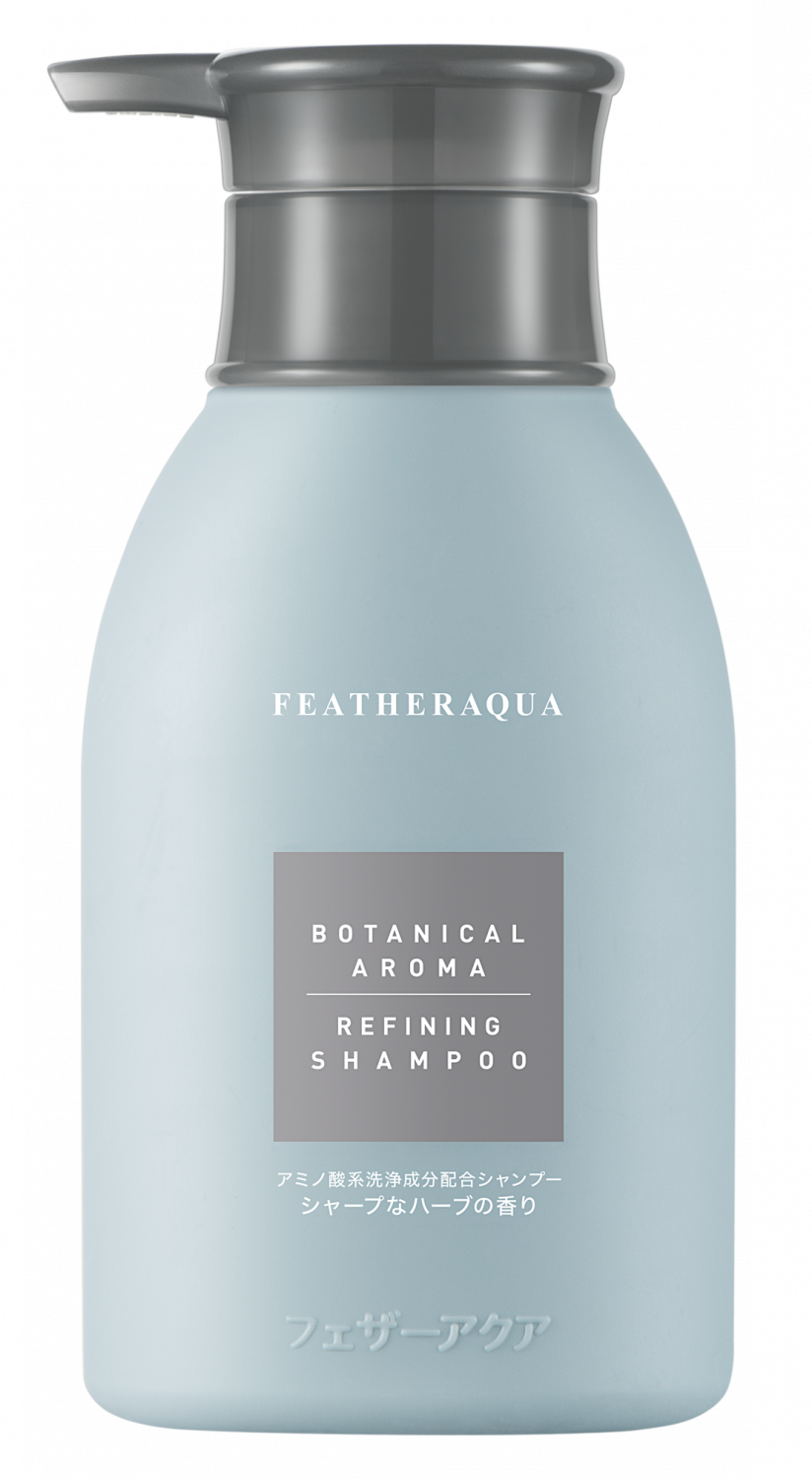 Featheraqua Botanical Aroma Refining Shampoo J5 280ml - интернет-магазин профессиональной косметики Spadream, изображение 41784