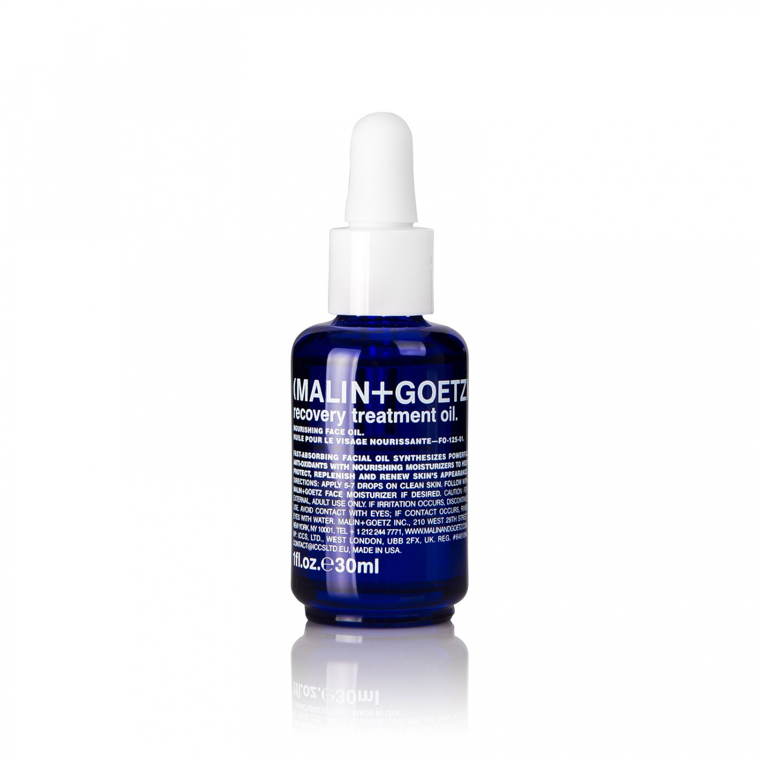 MALIN+GOETZ Recovery Treatment Oil 30 ml. - интернет-магазин профессиональной косметики Spadream, изображение 28341