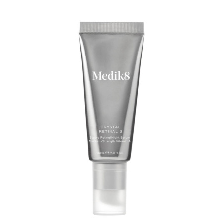 Medik8 Crystal Retinal 3 Stable Retinal Night Serum 30ml - интернет-магазин профессиональной косметики Spadream, изображение 62038