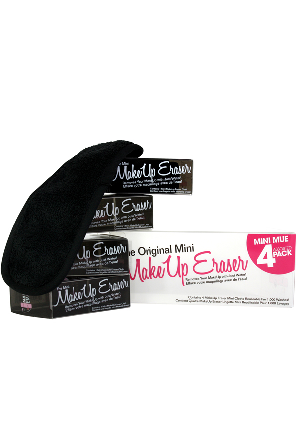 

Makeup Eraser The Original MINI 4 Pack Black