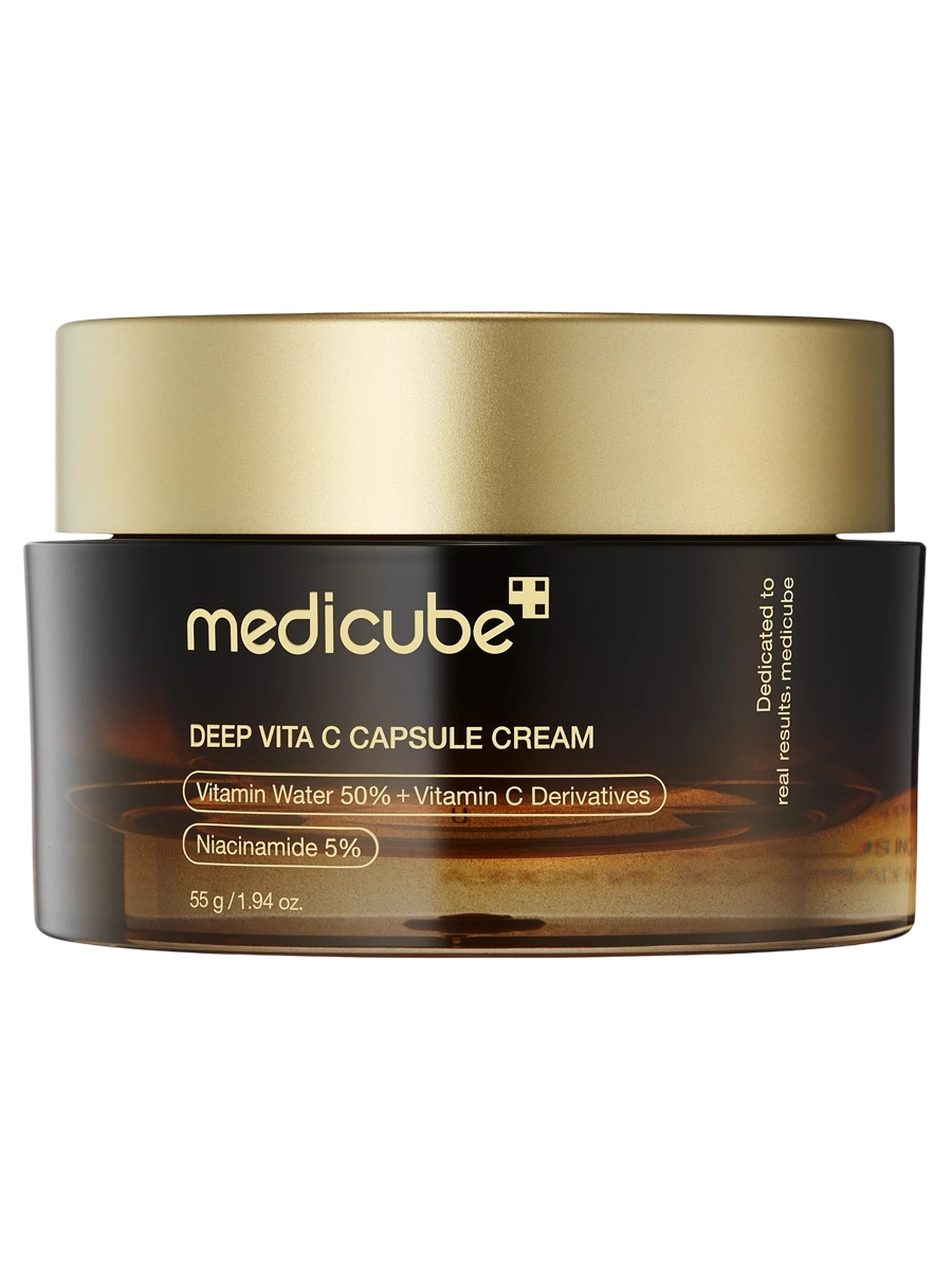 Medicube Deep Vita C Capsule Cream 55g - интернет-магазин профессиональной косметики Spadream, изображение 64579