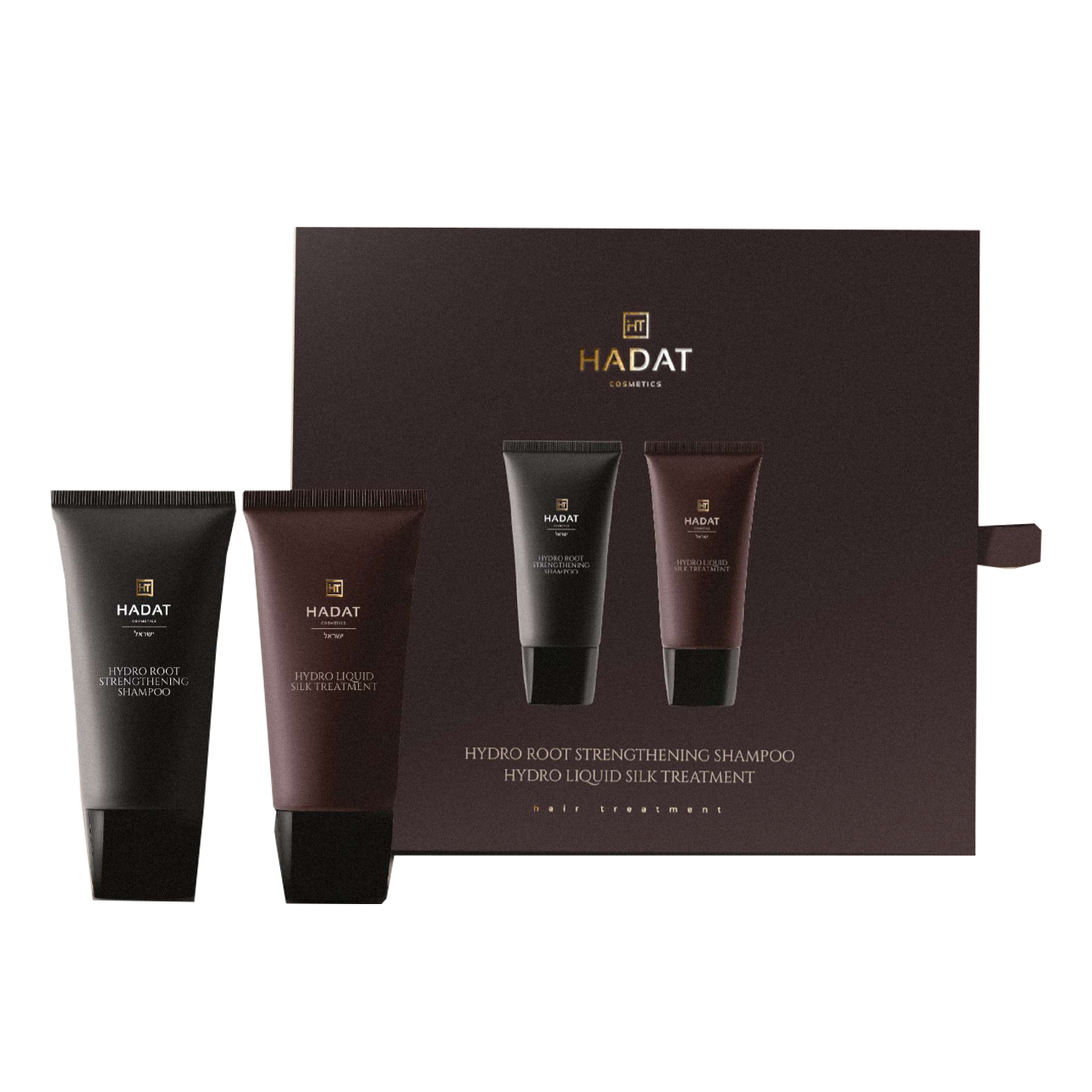 Hadat Cosmetics Hydro Root Strengthening NY Set 2x70ml - интернет-магазин профессиональной косметики Spadream, изображение 59026