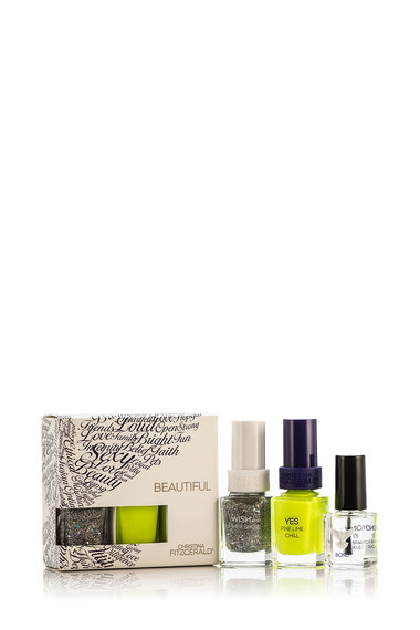 

Christina Fitzgerald Prepare for Colour Nail Polish Summer Set