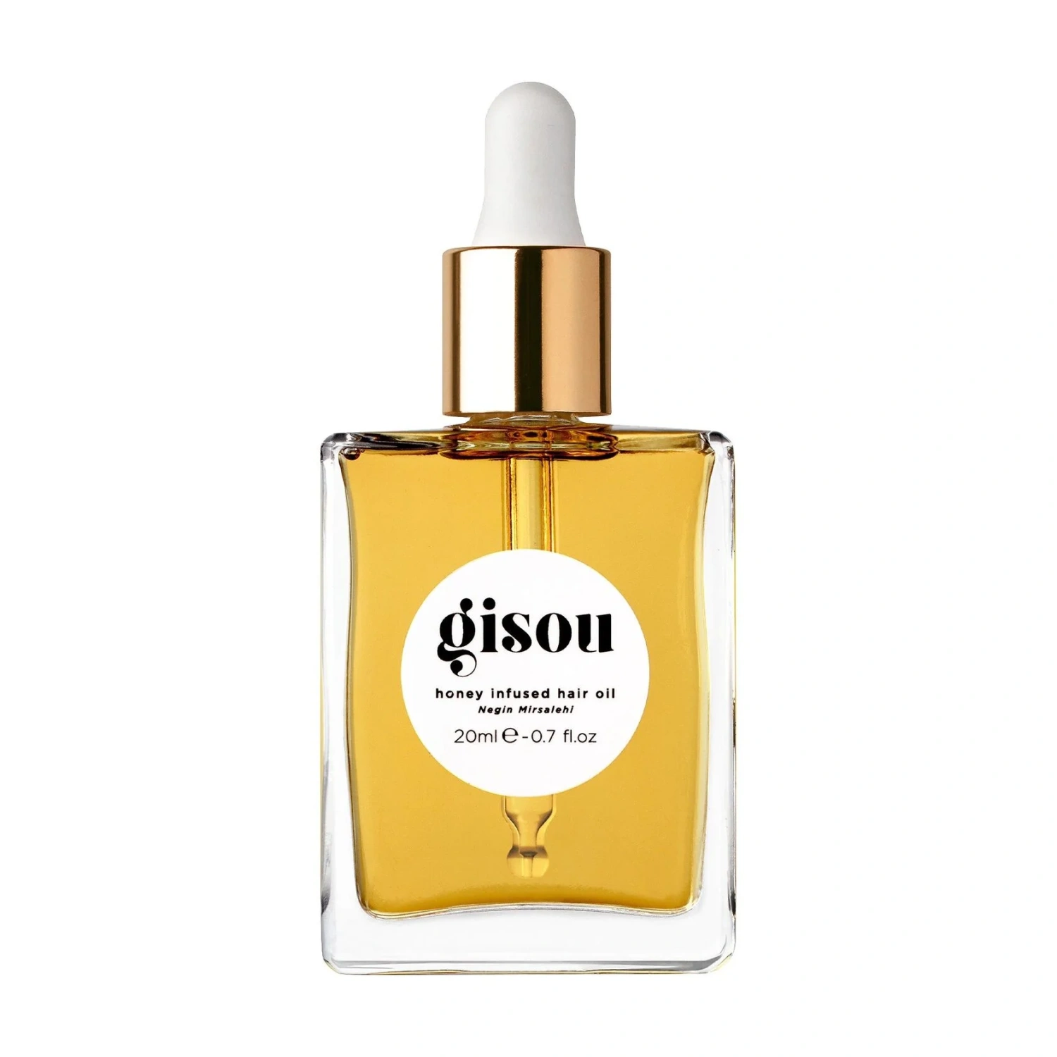 Gisou Honey Infused Hair Oil 20ml Outlet - интернет-магазин профессиональной косметики Spadream, изображение 71413