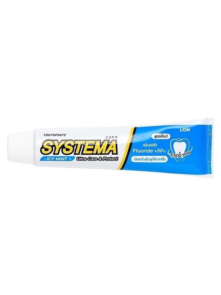 LION Systema Toothpaste Icy Mint 90g - интернет-магазин профессиональной косметики Spadream, изображение 43206