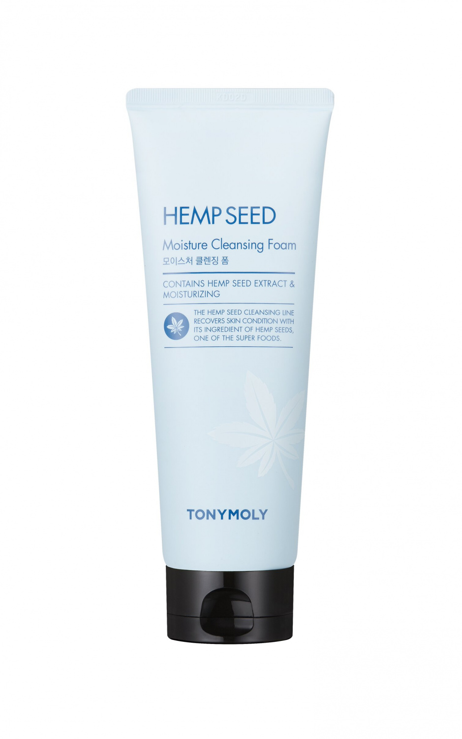 

Tony Moly Hemp Seed Moisture Cleansing Foam 150ml