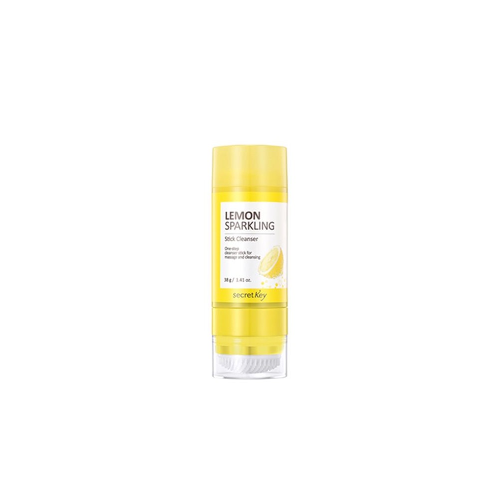 

Secret Key Lemon Sparkling Stick Cleanser 38gr