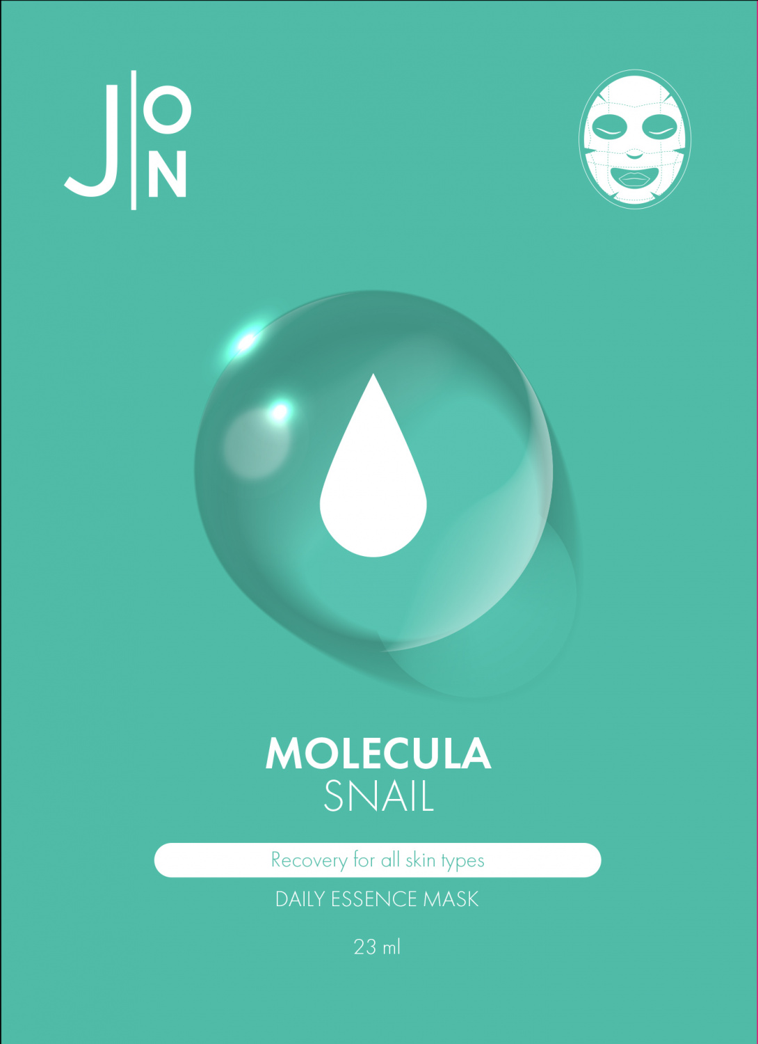 J:ON Molecula Snail Daily Essence - интернет-магазин профессиональной косметики Spadream, изображение 31701