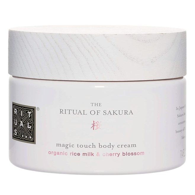 Rituals The Ritual of Sakura Body Cream 220ml - интернет-магазин профессиональной косметики Spadream, изображение 60540