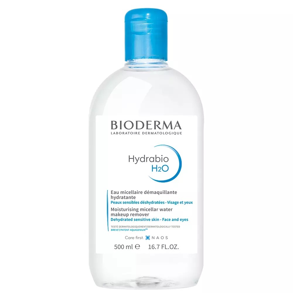 Bioderma Hydrabio H2O Water Micellar Water 500ml - интернет-магазин профессиональной косметики Spadream, изображение 56476