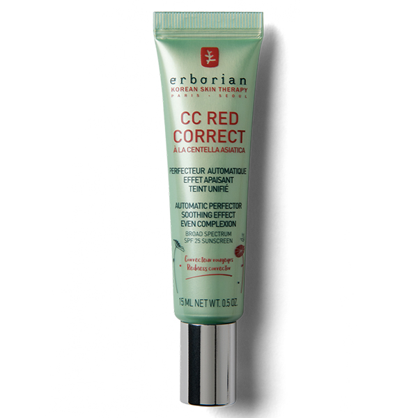 Erborian CC Red Correct SPF25 15ml Outlet	 - интернет-магазин профессиональной косметики Spadream, изображение 71913