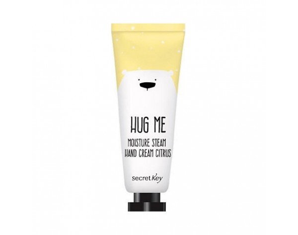 

Secret Key HUG ME Moisture Steam Hand Cream Citrus 30ml