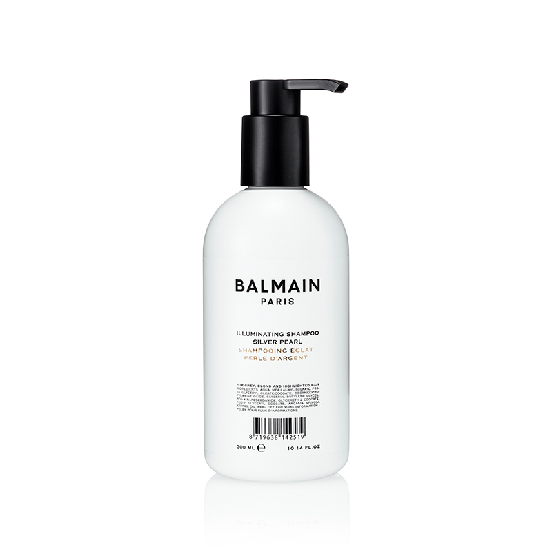 Balmain Hair Couture Illuminating Shampoo Silver Pearl 300ml Outlet	 - интернет-магазин профессиональной косметики Spadream, изображение 71699