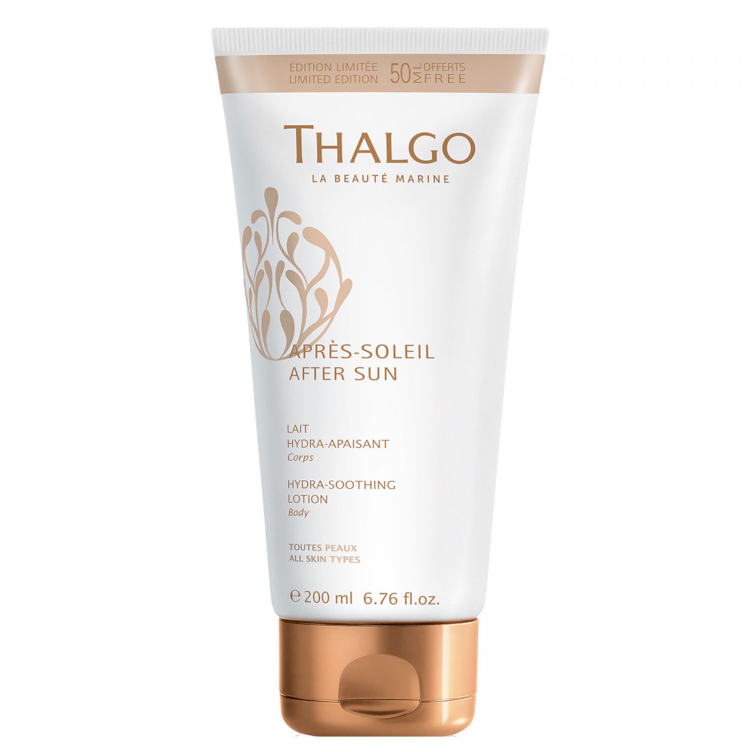 Thalgo Hydra Soothing Lotion 200ml - интернет-магазин профессиональной косметики Spadream, изображение 40822