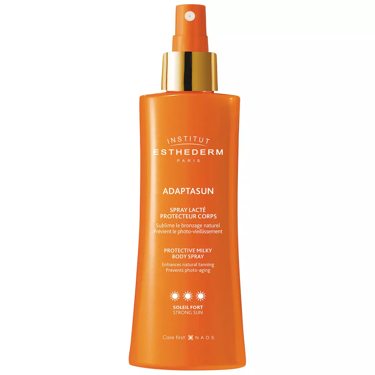 Institut Esthederm Sun Care Adaptasun Protective Milky Body Spray Strong Sun 150ml - интернет-магазин профессиональной косметики Spadream, изображение 57210