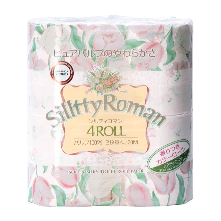 Shikoku Tokushi Silltty Roman Toilet Roll Paper - интернет-магазин профессиональной косметики Spadream, изображение 51308
