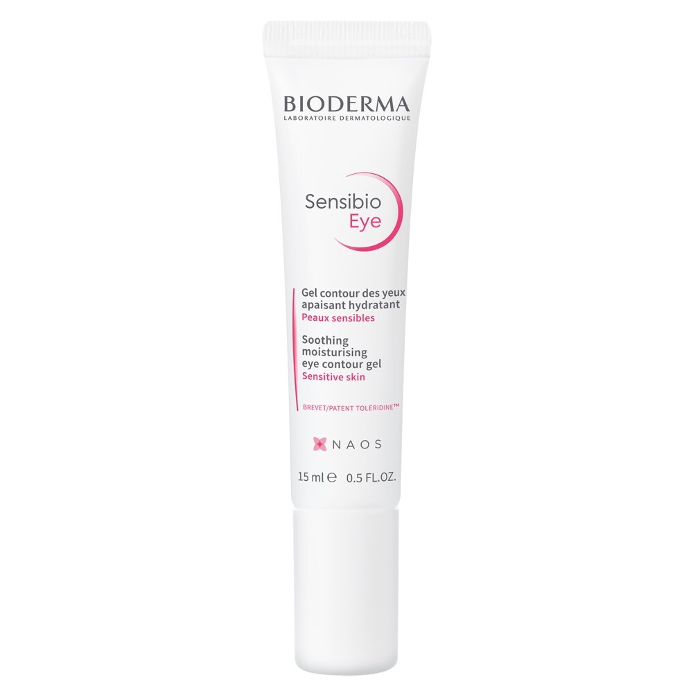 Bioderma Sensibio Eye Contour Gel 15ml - интернет-магазин профессиональной косметики Spadream, изображение 56503