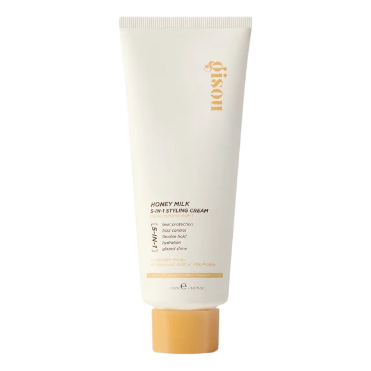 Gisou Honey Milk 5-in-1 Styling Cream 150ml