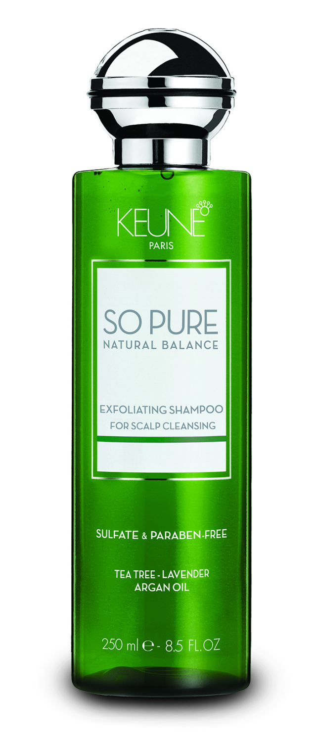 KEUNE So Pure Exfoliating Shampoo 250ml - интернет-магазин профессиональной косметики Spadream, изображение 50226