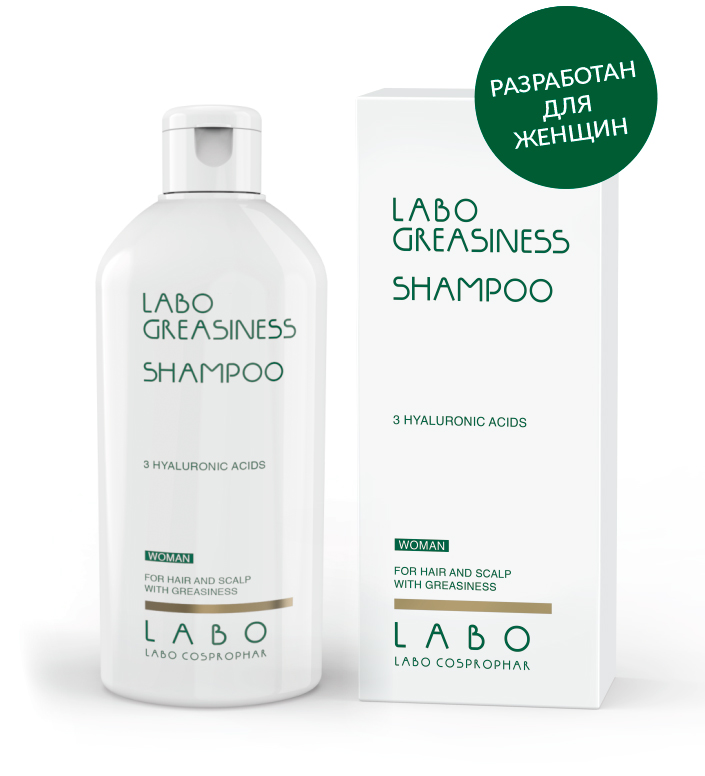 Crescina Labo Woman Greasiness Shampoo 3HA 200ml - интернет-магазин профессиональной косметики Spadream, изображение 34538