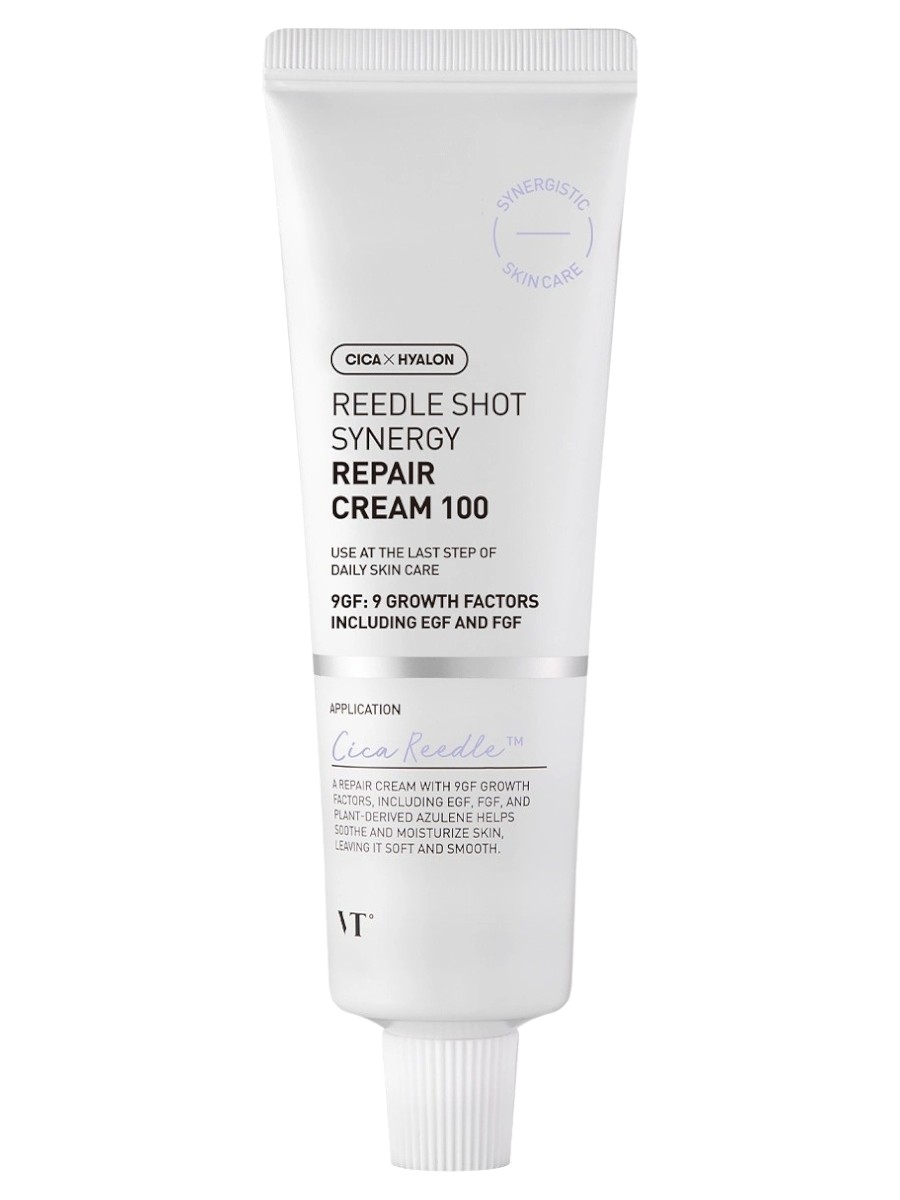 VT Cosmetics Reedle Shot Synergy Repair Cream 100 50ml - интернет-магазин профессиональной косметики Spadream, изображение 66410