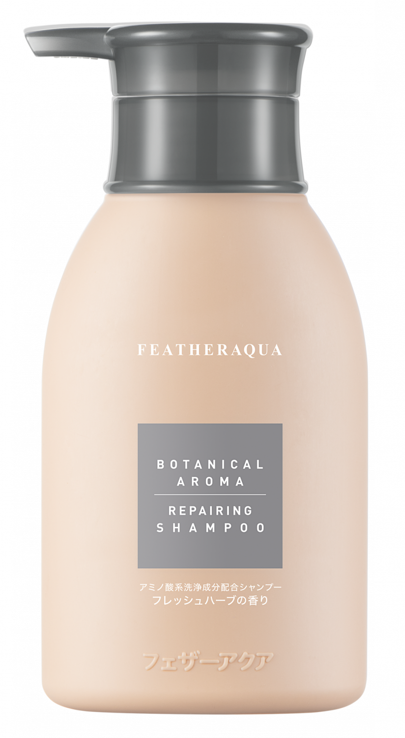 Featheraqua Botanical Aroma Repairing Shampoo J6 280ml - интернет-магазин профессиональной косметики Spadream, изображение 41786