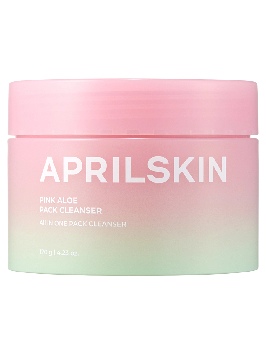 APRILSKIN Pink Aloe Pack  Cleanser 120g