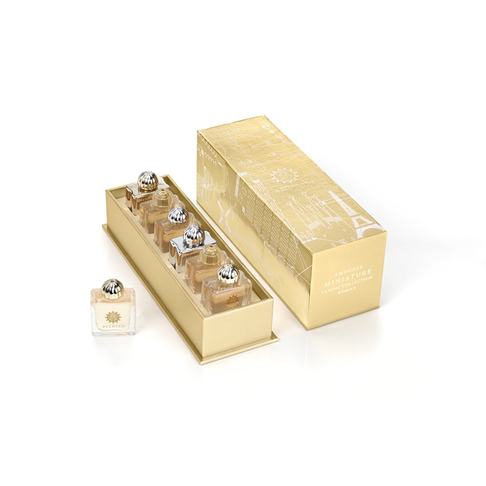 

Amouage Classic Woman Miniatures 6x7,5 ml
