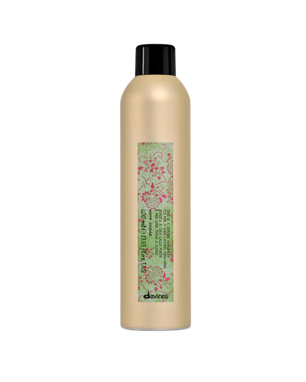 Davines More Inside Strong Hold Hair Spray 400ml - интернет-магазин профессиональной косметики Spadream, изображение 72560