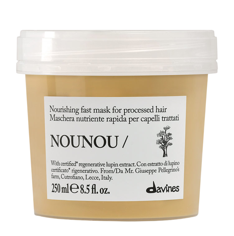 Davines Essential Haircare Nounou Mask 250ml - интернет-магазин профессиональной косметики Spadream, изображение 72536