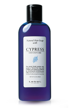 LebeL Hair Soap Cypress 240 ml - интернет-магазин профессиональной косметики Spadream, изображение 30874