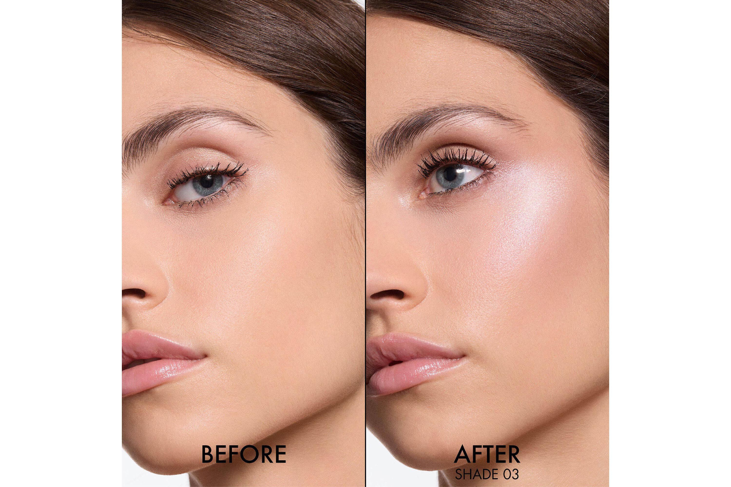 Dior Forever Glow Luminizer 03 Pink Halo 6g - Хайлайтер, в оттенке