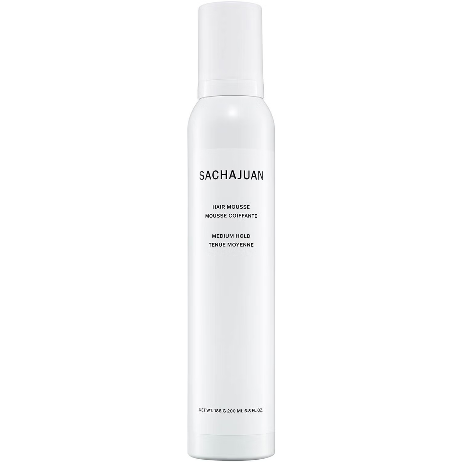 Sachajuan Hair Mousse Medium Hold 200ml - интернет-магазин профессиональной косметики Spadream, изображение 54563