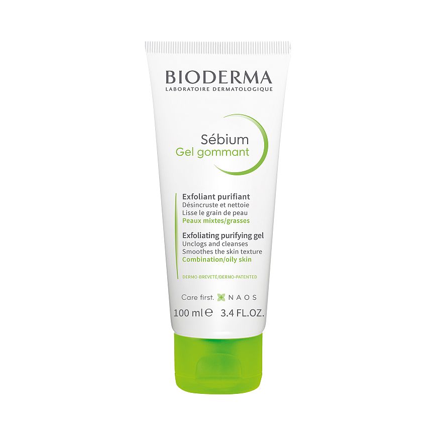 Bioderma Sebium Gel Gommant 100ml - интернет-магазин профессиональной косметики Spadream, изображение 56645