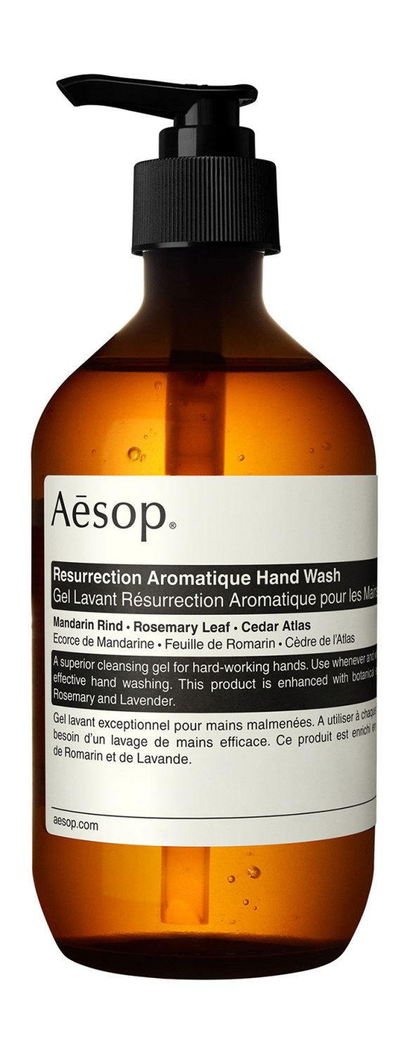 Aesop Resurrection Aromatique Hand Wash 500ml - интернет-магазин профессиональной косметики Spadream, изображение 51807