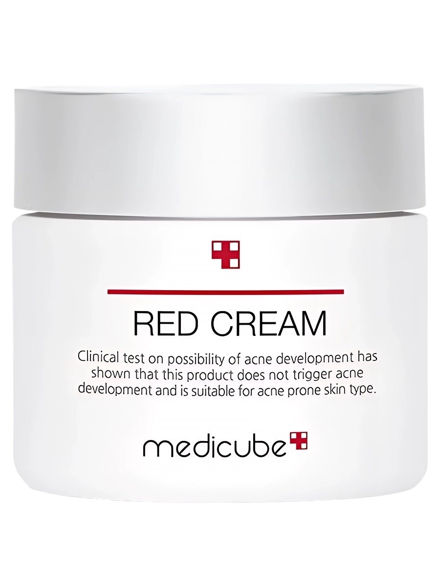 Medicube Red Cream 2.0 50ml - интернет-магазин профессиональной косметики Spadream, изображение 66403