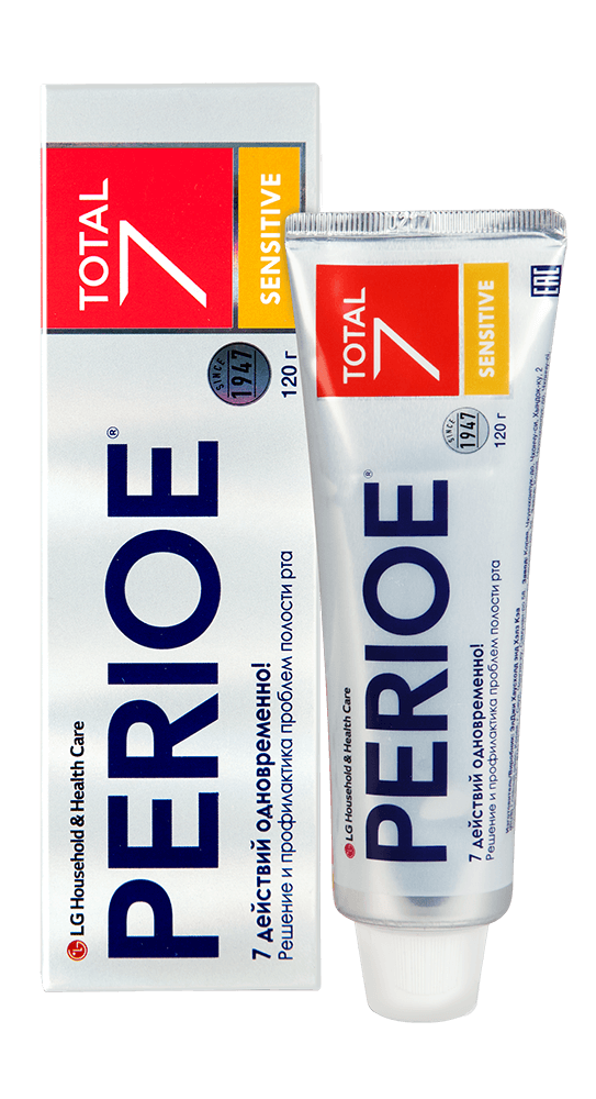 

Perioe Total 7 Sensitive 120g