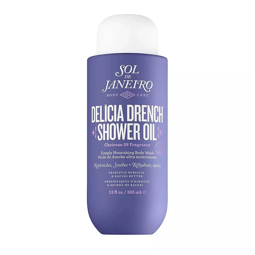 Sol de Janeiro Delícia Drench Shower Oil 385ml Outlet