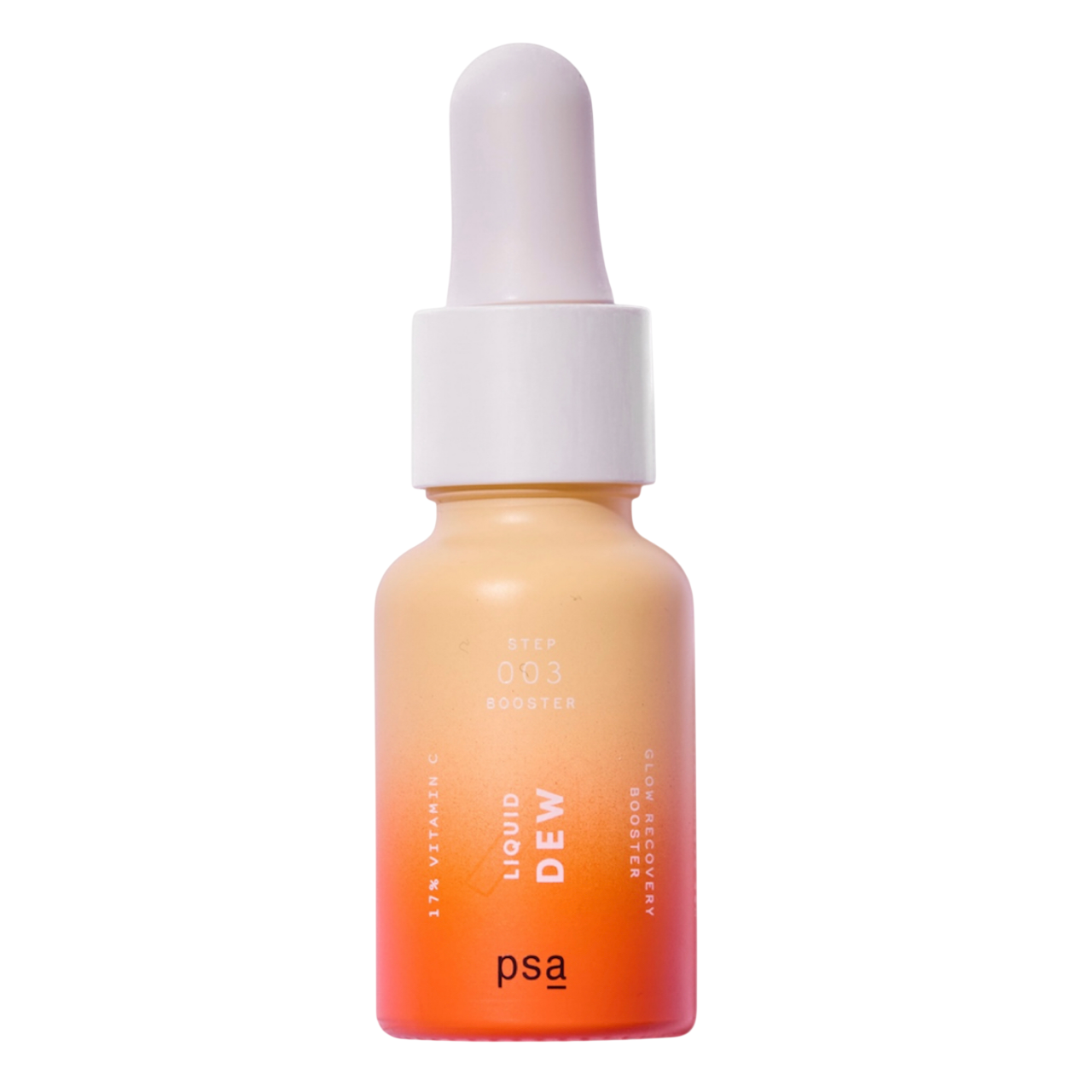 PSA LIQUID DEW 17% Vitamin C Glow Recovery Booster 15ml