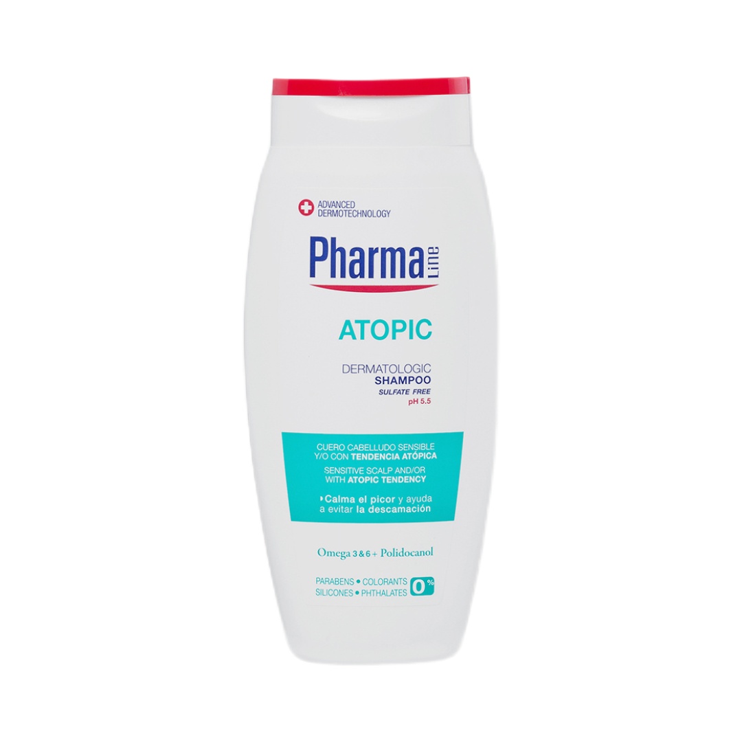 Herbal Pharmaline Shampoo Atopic 250ml - интернет-магазин профессиональной косметики Spadream, изображение 40362