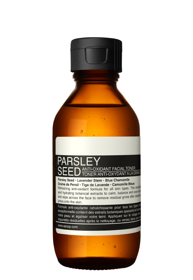 Aesop Parsley Seed Anti-Oxidant Facial Toner 100ml - интернет-магазин профессиональной косметики Spadream, изображение 52013