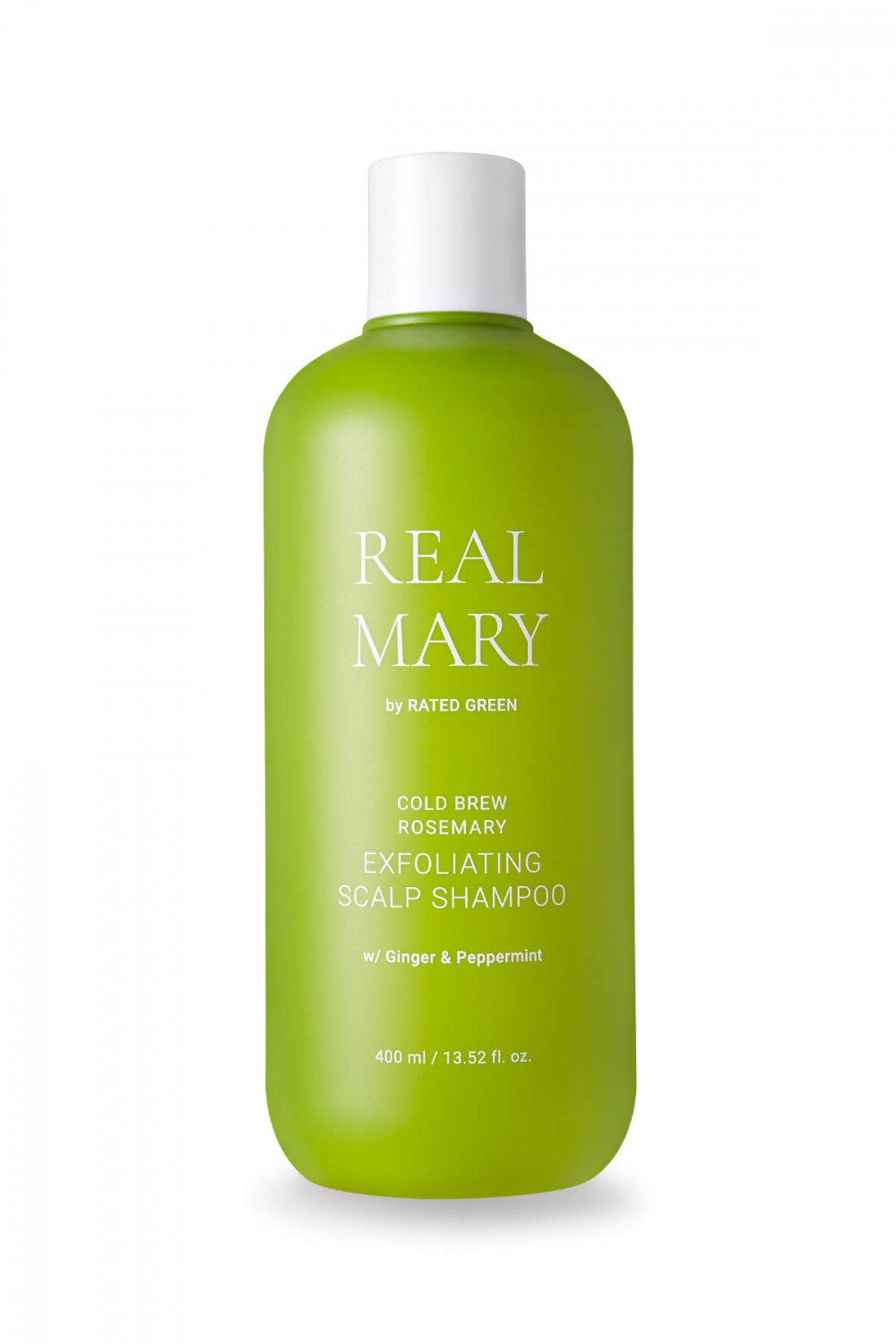 Rated Green Cold Brew Rosemary Exfoliating Scalp Shampoo 400ml - интернет-магазин профессиональной косметики Spadream, изображение 42773