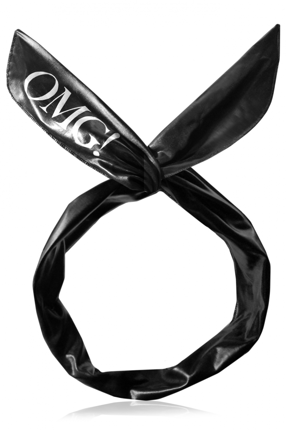 Double Dare OMG! Platinum HairBand Black - интернет-магазин профессиональной косметики Spadream, изображение 40786