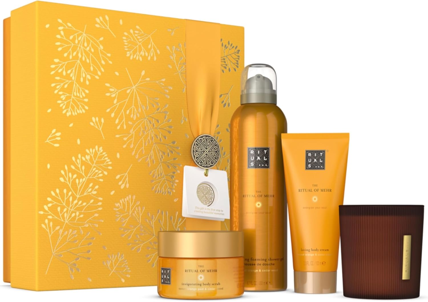 Rituals The Ritual of Mehr Medium Gift Set 200/100ml/125/140g - интернет-магазин профессиональной косметики Spadream, изображение 61431