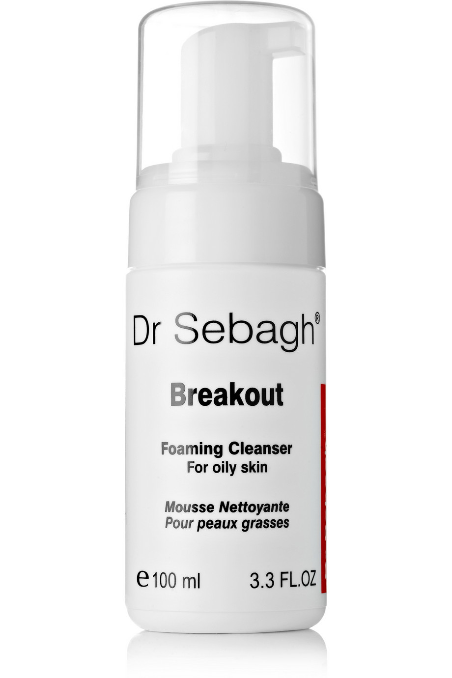 Dr Sebagh Breakout Foaming Cleanser 100ml - интернет-магазин профессиональной косметики Spadream, изображение 17736