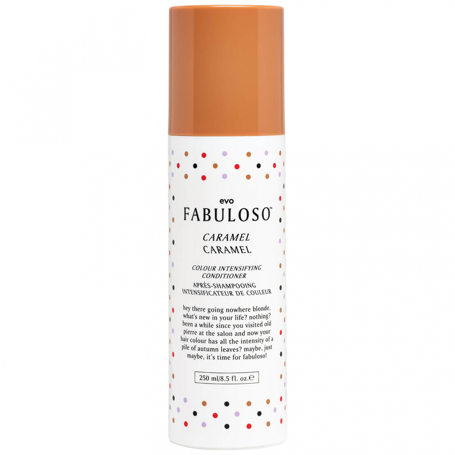

Evo Fabuloso Colour Intensifying Conditioner Caramel 250ml